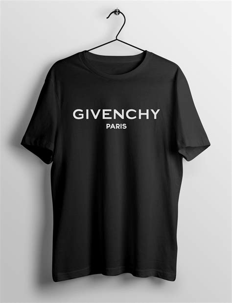 givenchy paris t shirt etsy|givenchy t shirt euro.